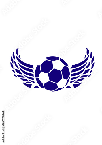 football aile ballon logo club