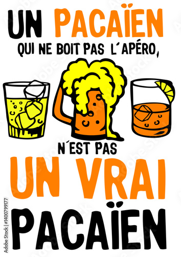 pacaien apero boit pas vrai alcool biere humour alcool