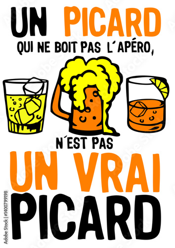 picard apero boit pas vrai alcool biere humour alcool