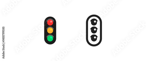 Traffic Light Emoji
