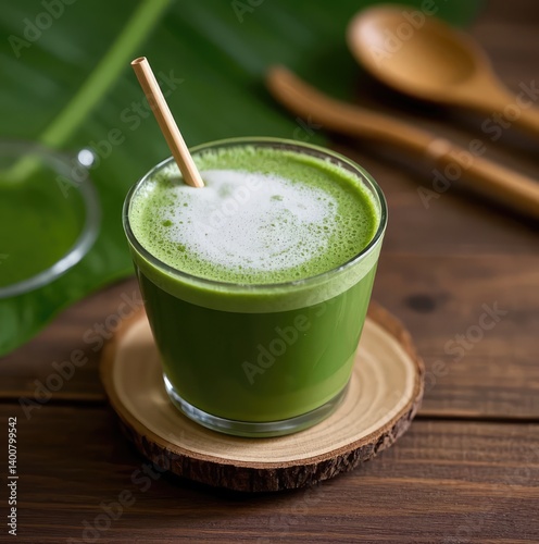 pure matcha drink