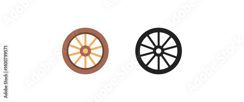 Wagon Wheel Emoji
