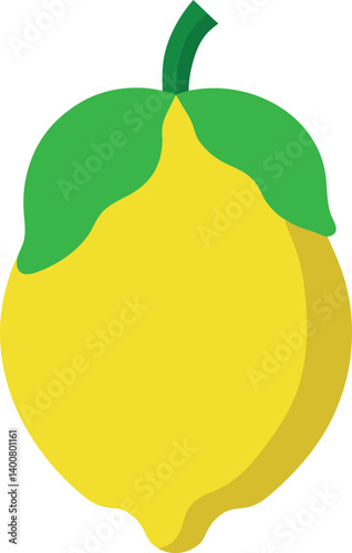 etrog vector icon on transparent background