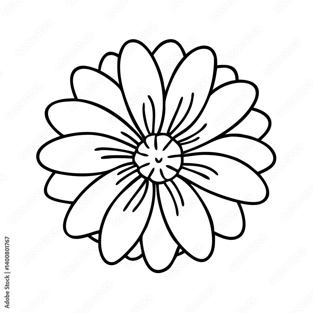 daisy flower icon, daisy flower vector illustration-simple illustration of daisy flower, perfect for daisy flower logos and icons daisy flower icon, daisy flower vector illustration-simple illustration of daisy flower, perfect for daisy flower logos and icons