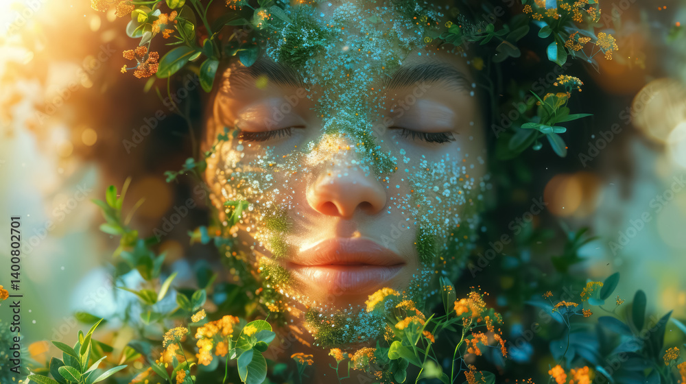 Recharging and rejuvenating in the embrace of nature