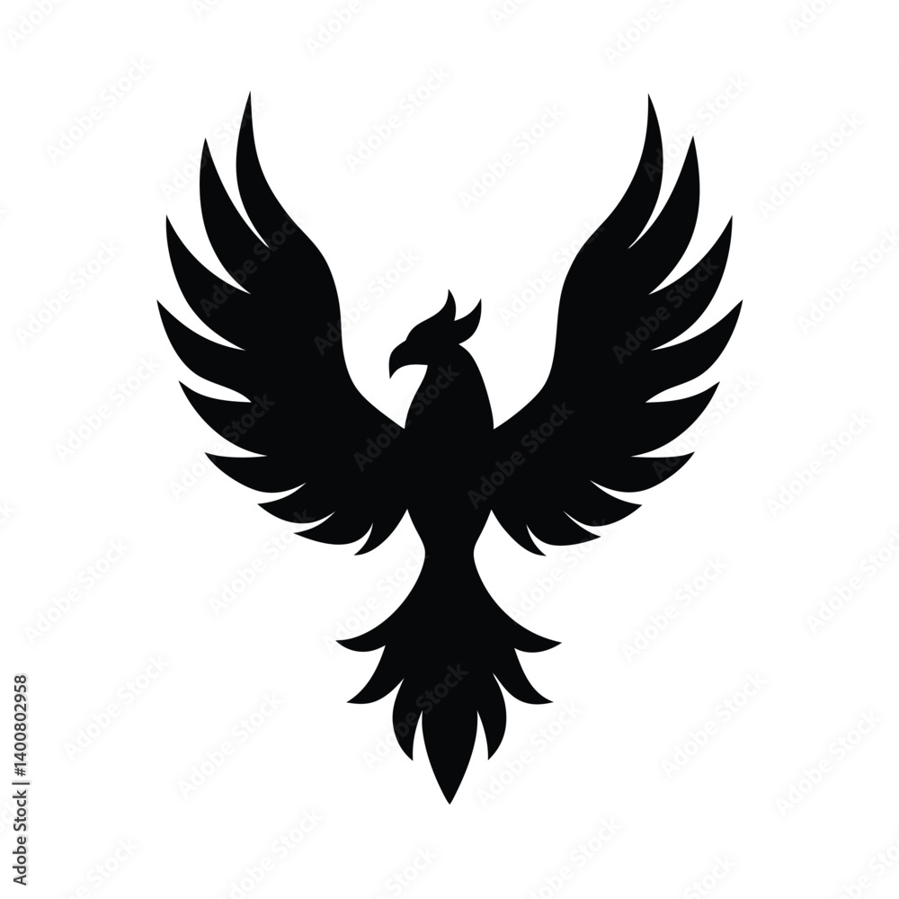 Obraz premium eagle tattoo design