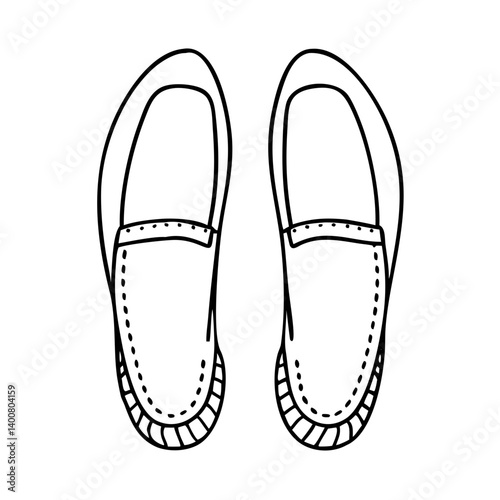 espadrilles icon, espadrilles vector illustration-simple illustration of espadrilles, perfect for espadrilles logos and icons
