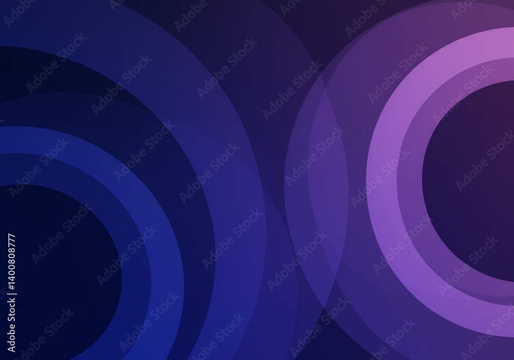 Abstract Purple and Blue Concentric Circles Gradient Background Abstract Purple and Blue Concentric Circles Gradient Background
