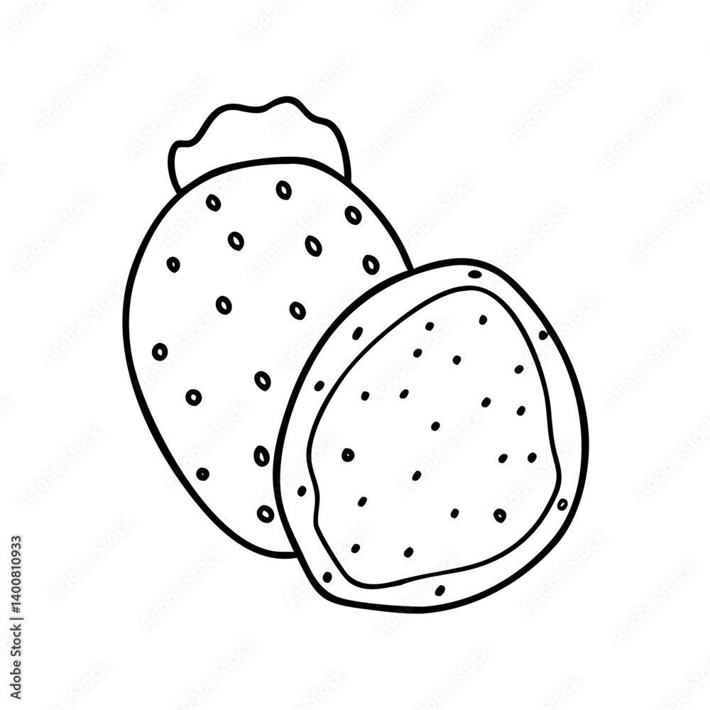 indian fig prickly pear icon, indian fig prickly pear vector illustration-simple illustration of indian fig prickly pear, perfect for indian fig prickly pear logos and icons indian fig prickly pear icon, indian fig prickly pear vector illustration-simple illustration of indian fig prickly pear, perfect for indian fig prickly pear logos and icons