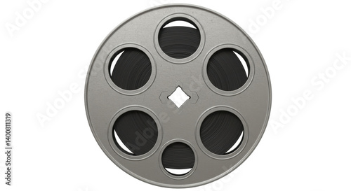 Isolated Film Reel