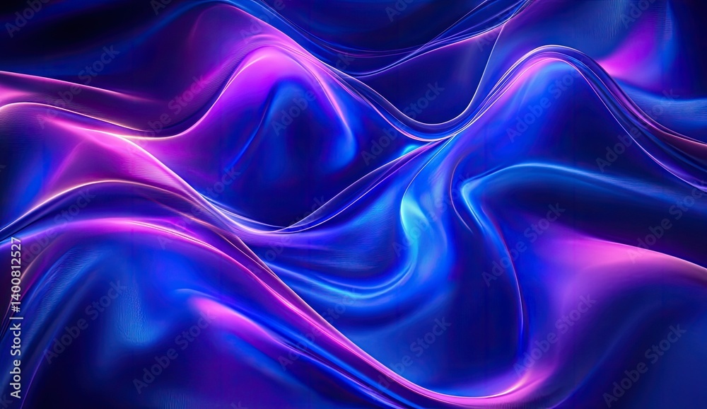 Obraz premium Abstract Liquid Forms