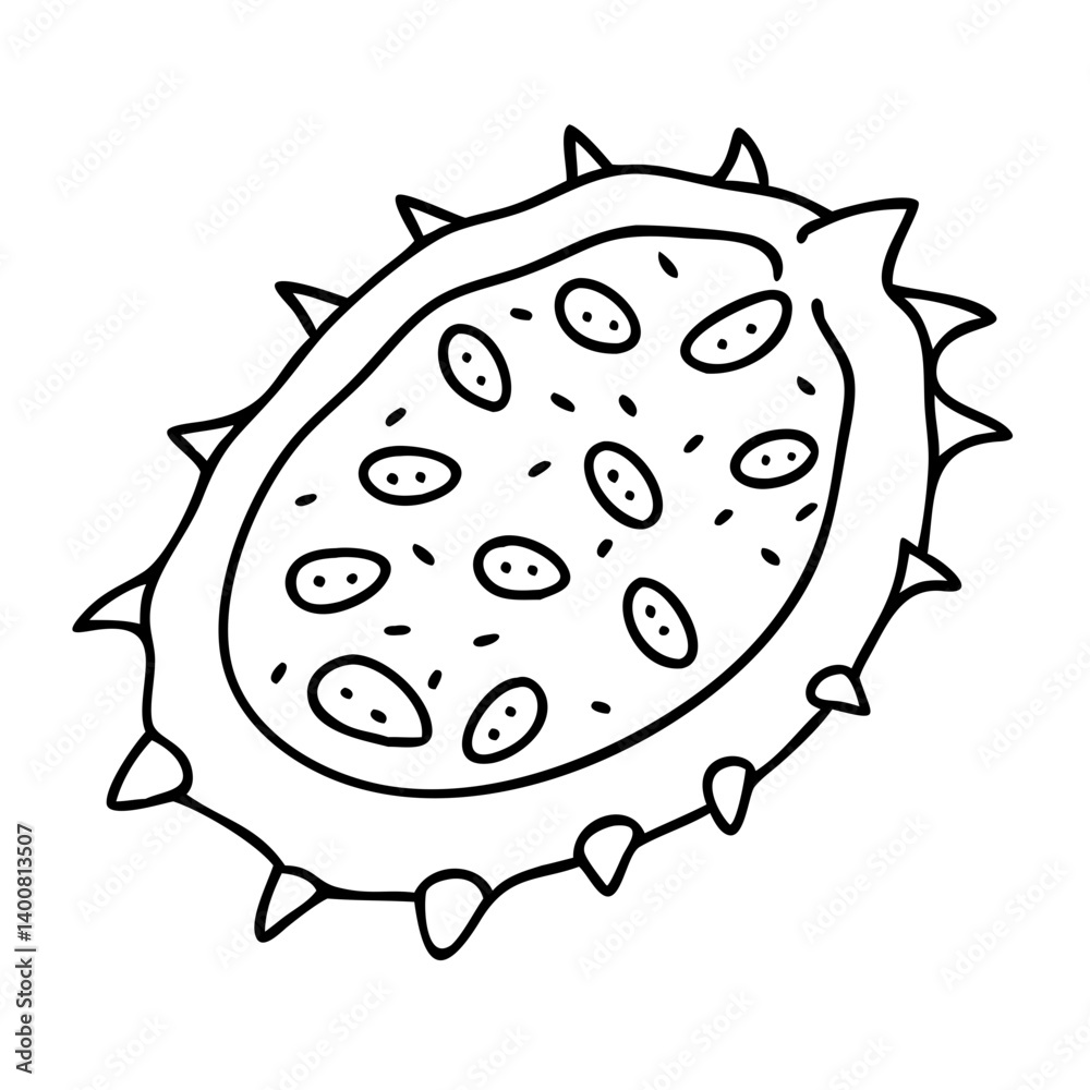 kiwano horned melon icon, kiwano horned melon vector illustration-simple illustration of kiwano horned melon, perfect for kiwano horned melon logos and icons kiwano horned melon icon, kiwano horned melon vector illustration-simple illustration of kiwano horned melon, perfect for kiwano horned melon logos and icons