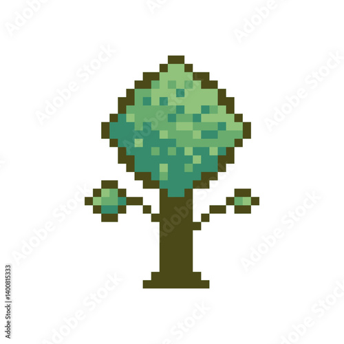 tree pixel art for your needs