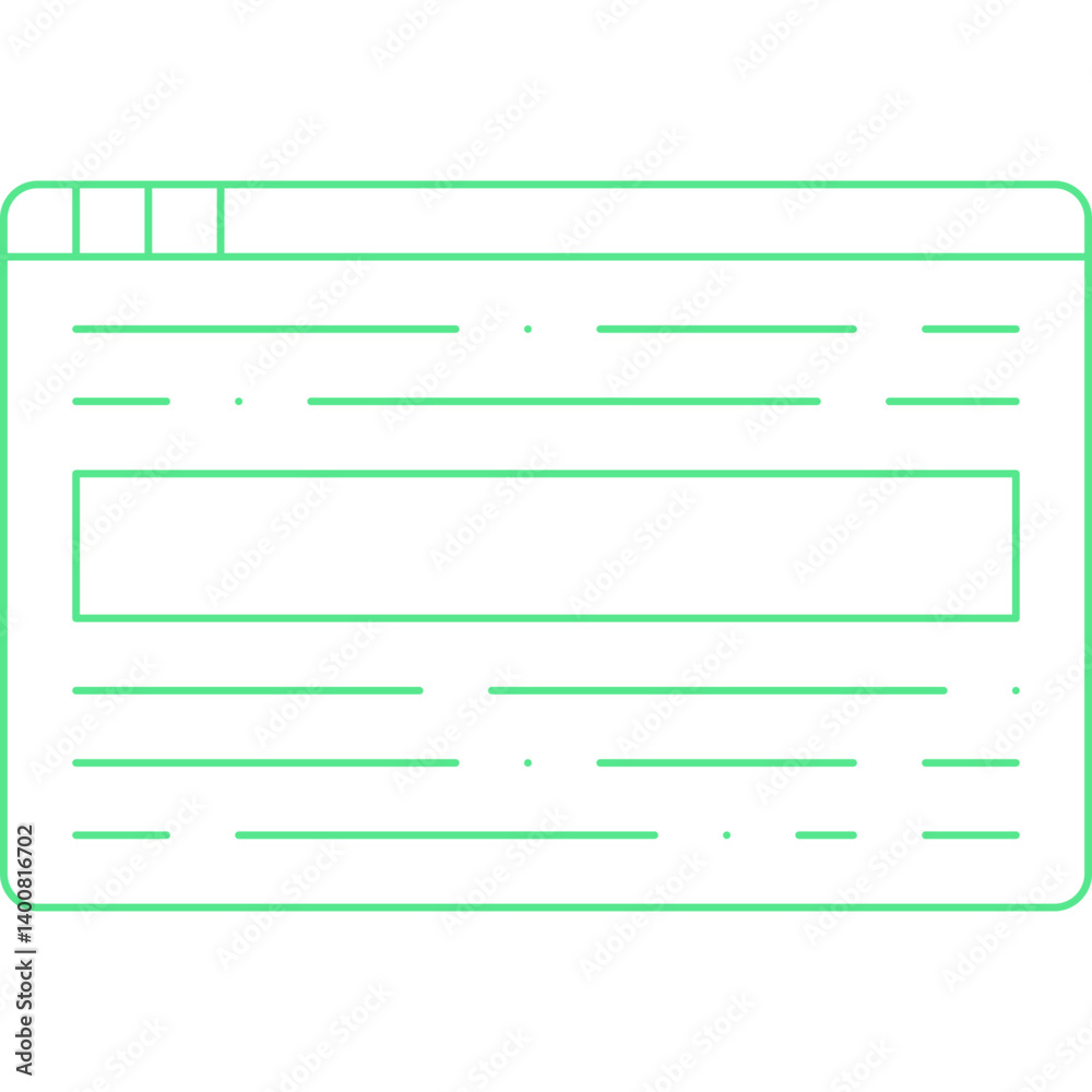 Reading Online icon single vector illustration Reading Online icon single vector illustration