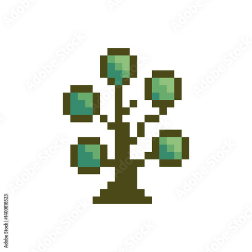 tree pixel art for your needs