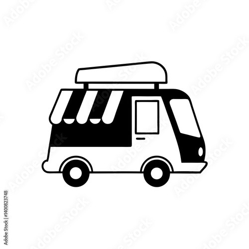 bus vector illustration