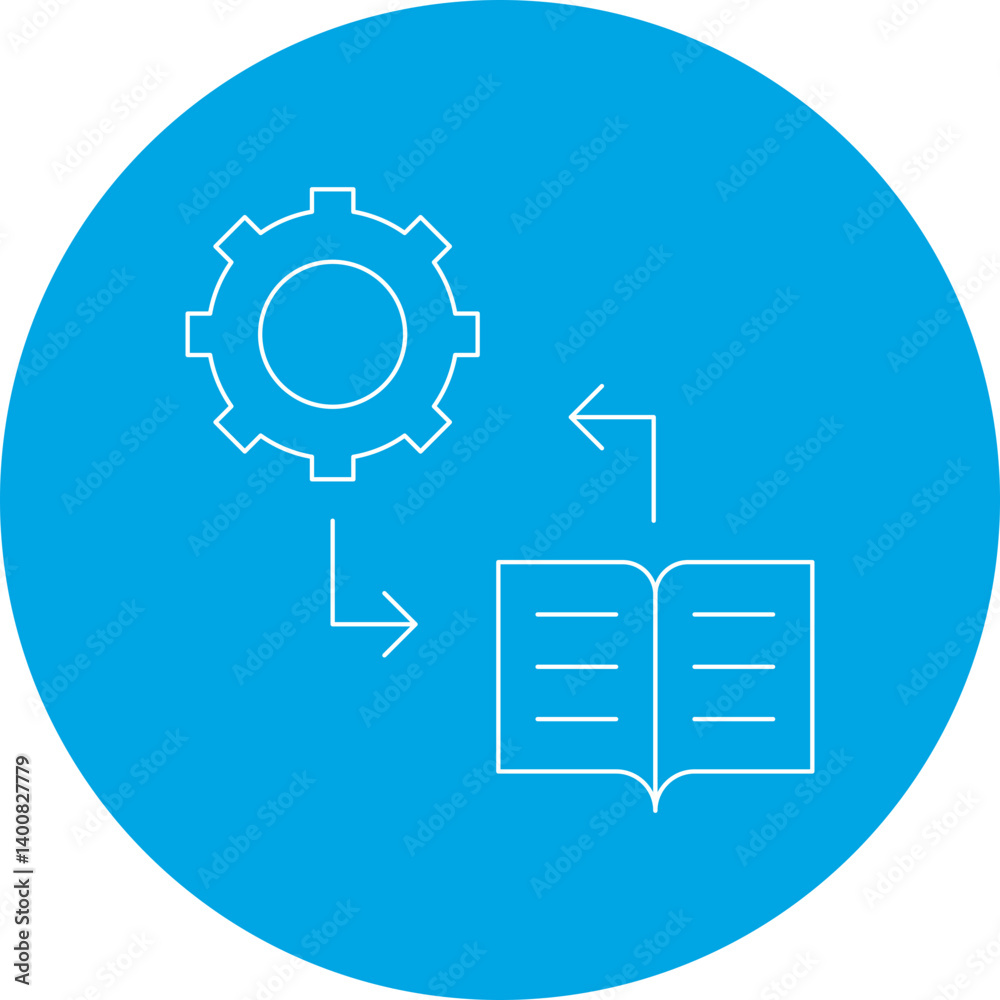Practice Based Learning icon single vector illustration Practice Based Learning icon single vector illustration