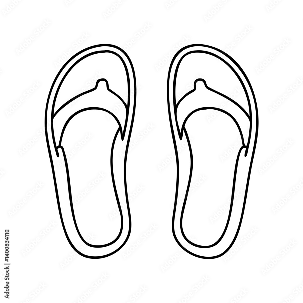 slippers icon, slippers vector illustration-simple illustration of slippers, perfect for slippers logos and icons slippers icon, slippers vector illustration-simple illustration of slippers, perfect for slippers logos and icons