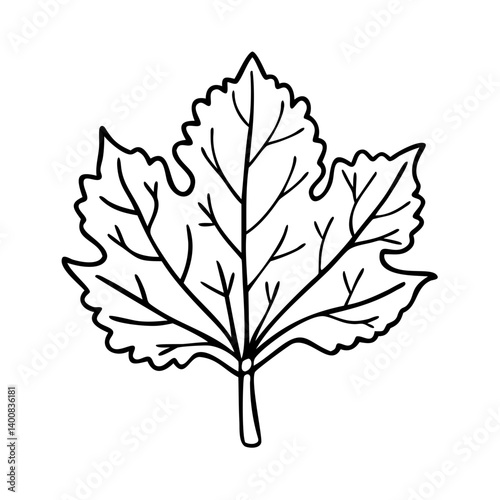 sycamore tree icon, sycamore tree vector illustration-simple illustration of sycamore tree, perfect for sycamore tree logos and icons