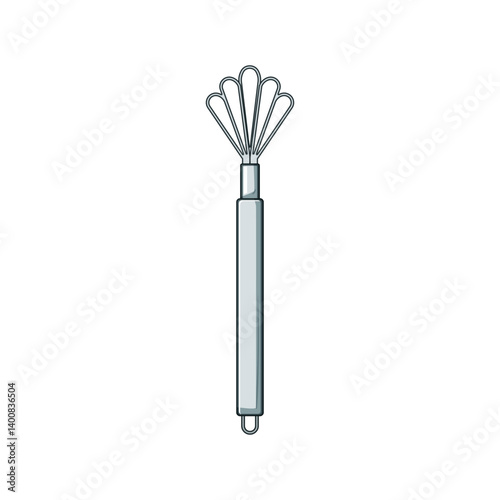 shredder coconut scraper tool cartoon vector illustration