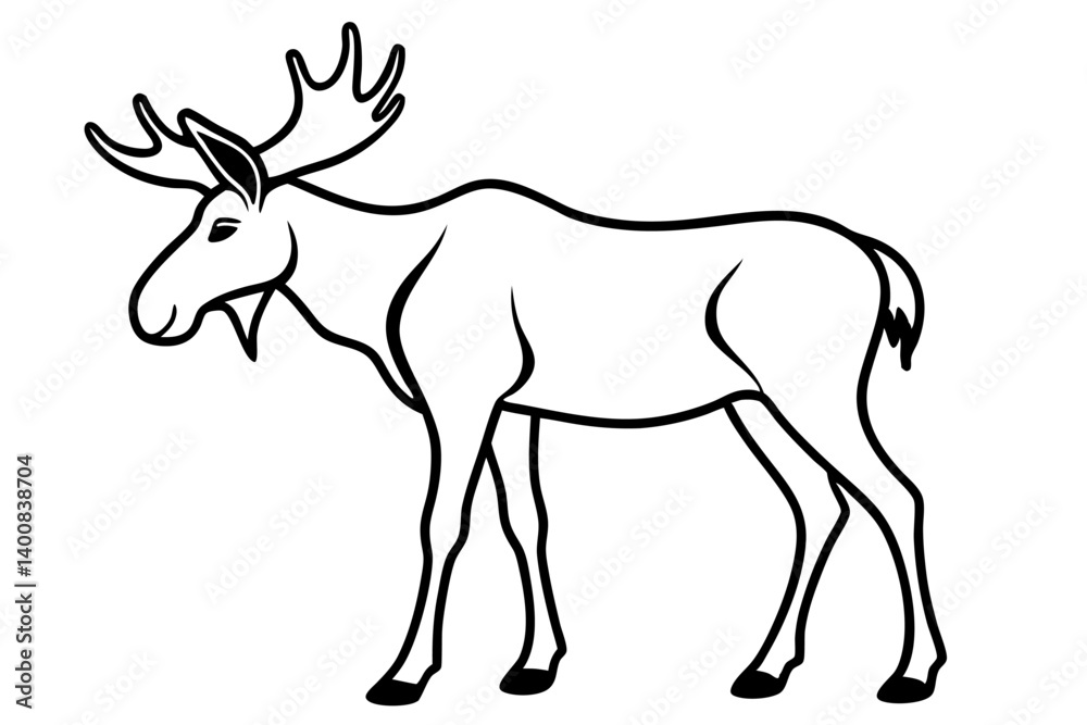 Minimalist and elegant line art animal vector illustration featuring clean, smooth outlines and modern design. Perfect for branding, tattoos, packaging, posters, kids’ designs, and digital projects. T Minimalist and elegant line art animal vector illustration featuring clean, smooth outlines and modern design. Perfect for branding, tattoos, packaging, posters, kids’ designs, and digital projects. T