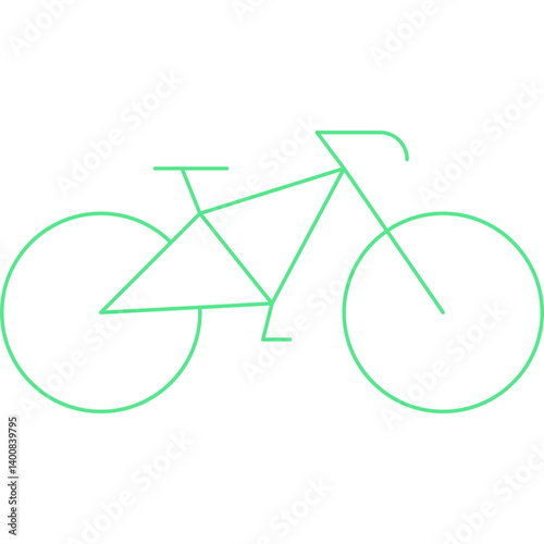 Cycle icon single vector illustration
