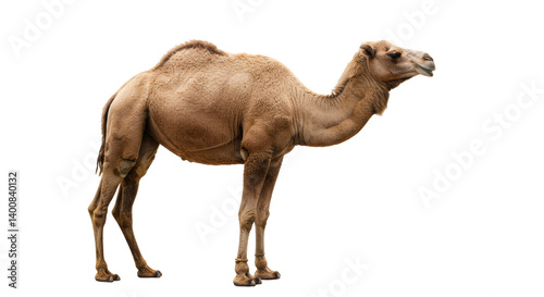Isolated Camel