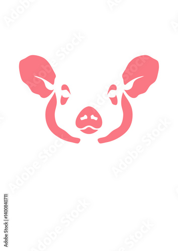 tete cochon animaux ferme