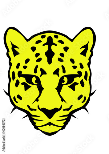 tete guepard animaux sauvage