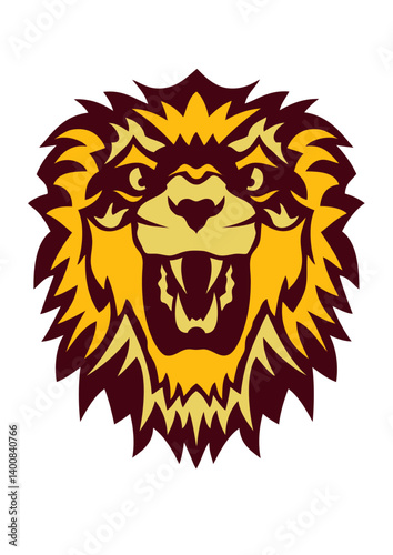 lion animaux sauvage roi