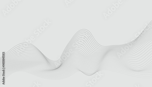 Fluid radial abstraction with ripple effect and circular symmetry