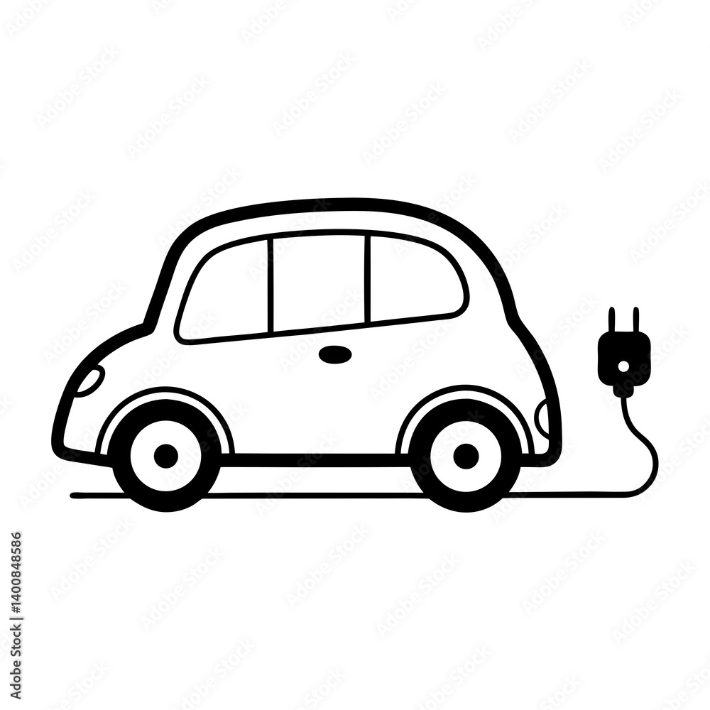 Fototapeta premium car icon vector illustration