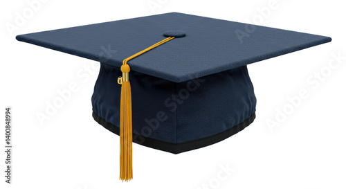 Foto Isolated Graduation Cap