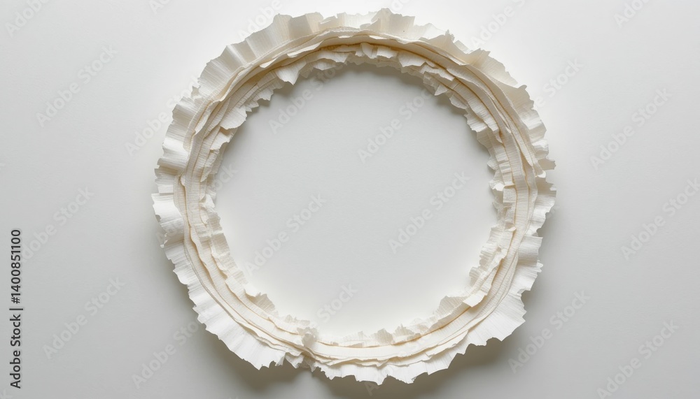Artistic paper sculpture creation studio space visual artwork minimalist environment top view creative expression for interior design Artistic paper sculpture creation studio space visual artwork minimalist environment top view creative expression for interior design