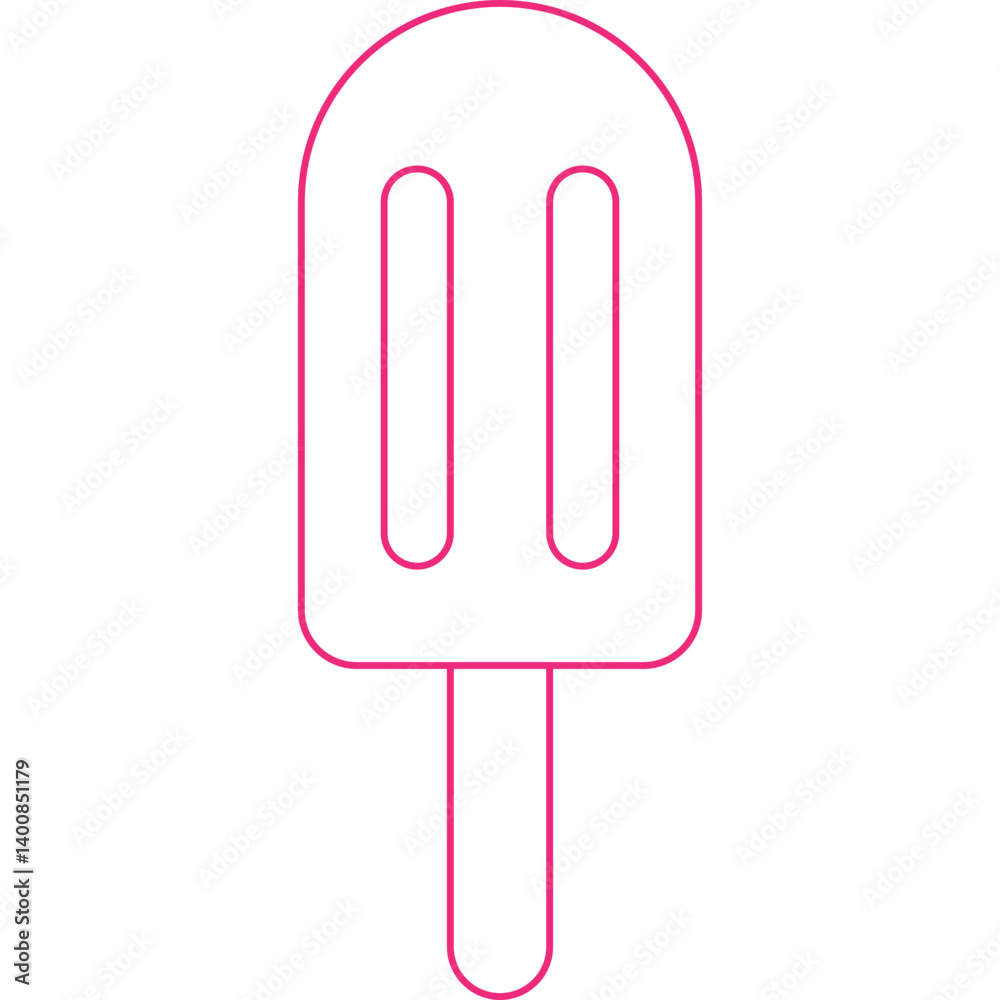 Ice Cream single icon vector illustration Ice Cream single icon vector illustration