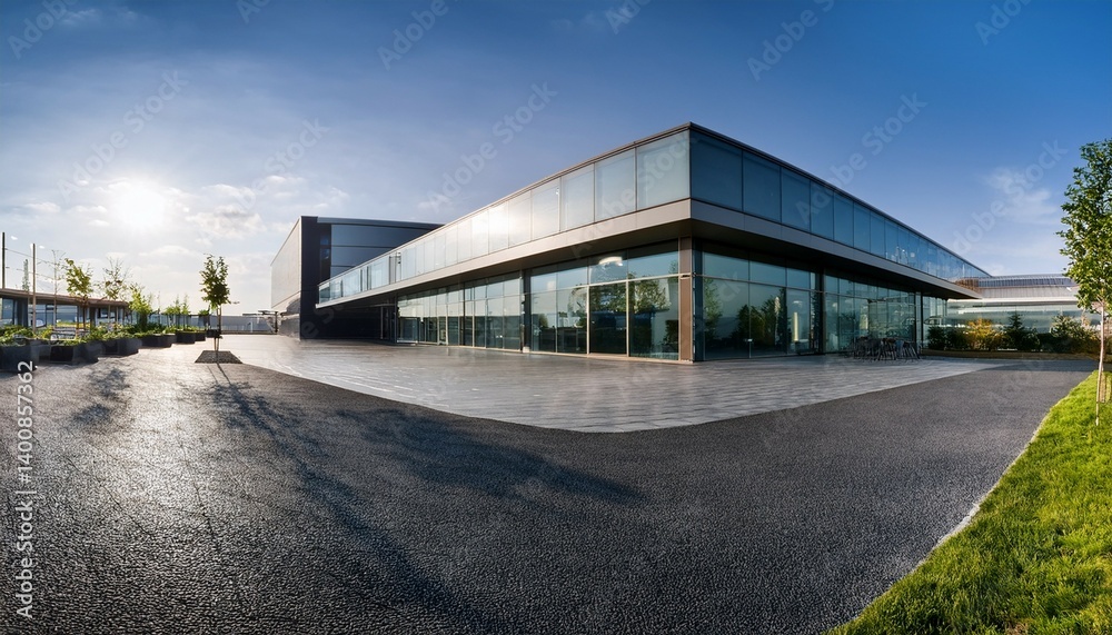 the commercial property boasting panoramic windows has been developed to a high standard and is available for rent the commercial property boasting panoramic windows has been developed to a high standard and is available for rent