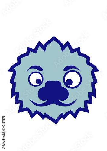 phoque animaux rigolo face cartoon