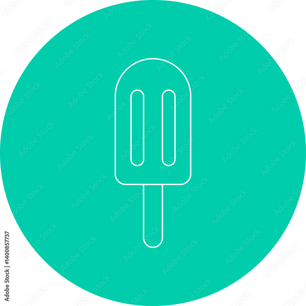 Ice Cream icon single vector illustration Ice Cream icon single vector illustration