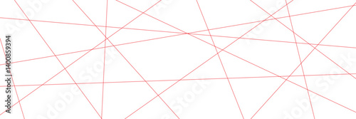 Minimalist abstract background with intersecting black lines on a white surface. Geometric design ideal for modern art, textures, or wallpapers. Vector illustration . EPS 10 . 