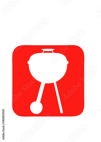 barbecue bbq dessin