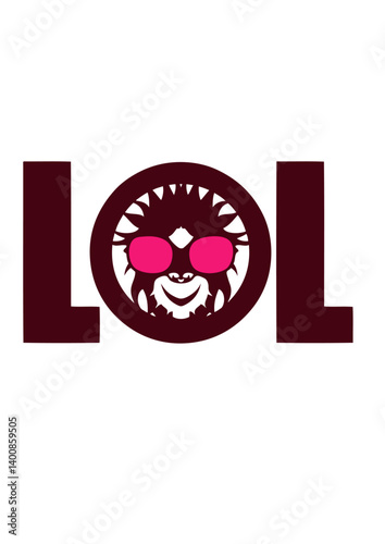 lol singe rigolo Laughing out loud