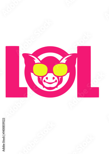 lol cochon rigolo Laughing out loud