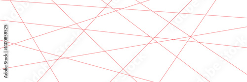Minimalist abstract background with intersecting black lines on a white surface. Geometric design ideal for modern art, textures, or wallpapers. Vector illustration . EPS 10 . 