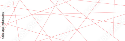 Minimalist abstract background with intersecting black lines on a white surface. Geometric design ideal for modern art, textures, or wallpapers. Vector illustration . EPS 10 . 