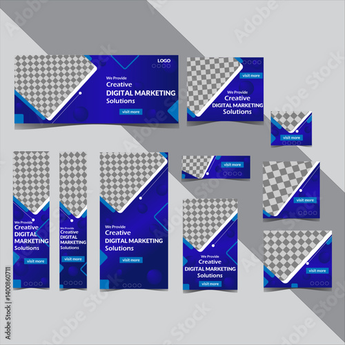 web banner template