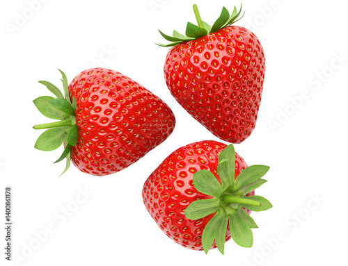 strawberry png. strawberries fruit top view flat lay isolated. fresh and organic strawberry fruit png. Fresh strawberries PNG for healthy food designs. vegan vegetarian strawberry isolated