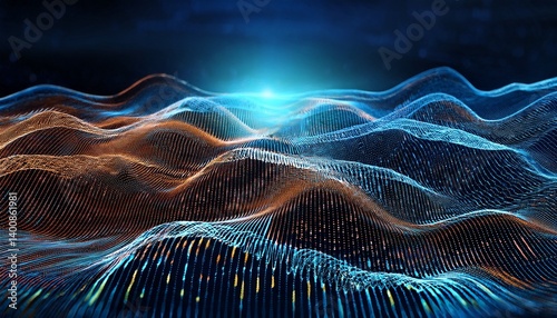 abstract fractal background