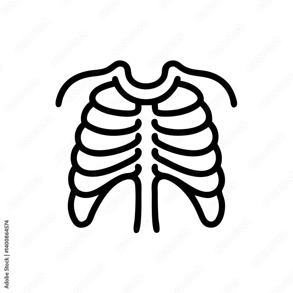 Fototapeta premium ribs