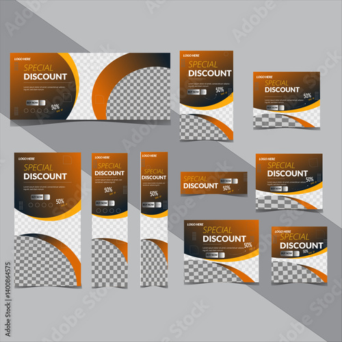 multipurpose web banner