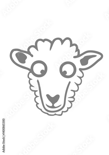 mouton dessin
